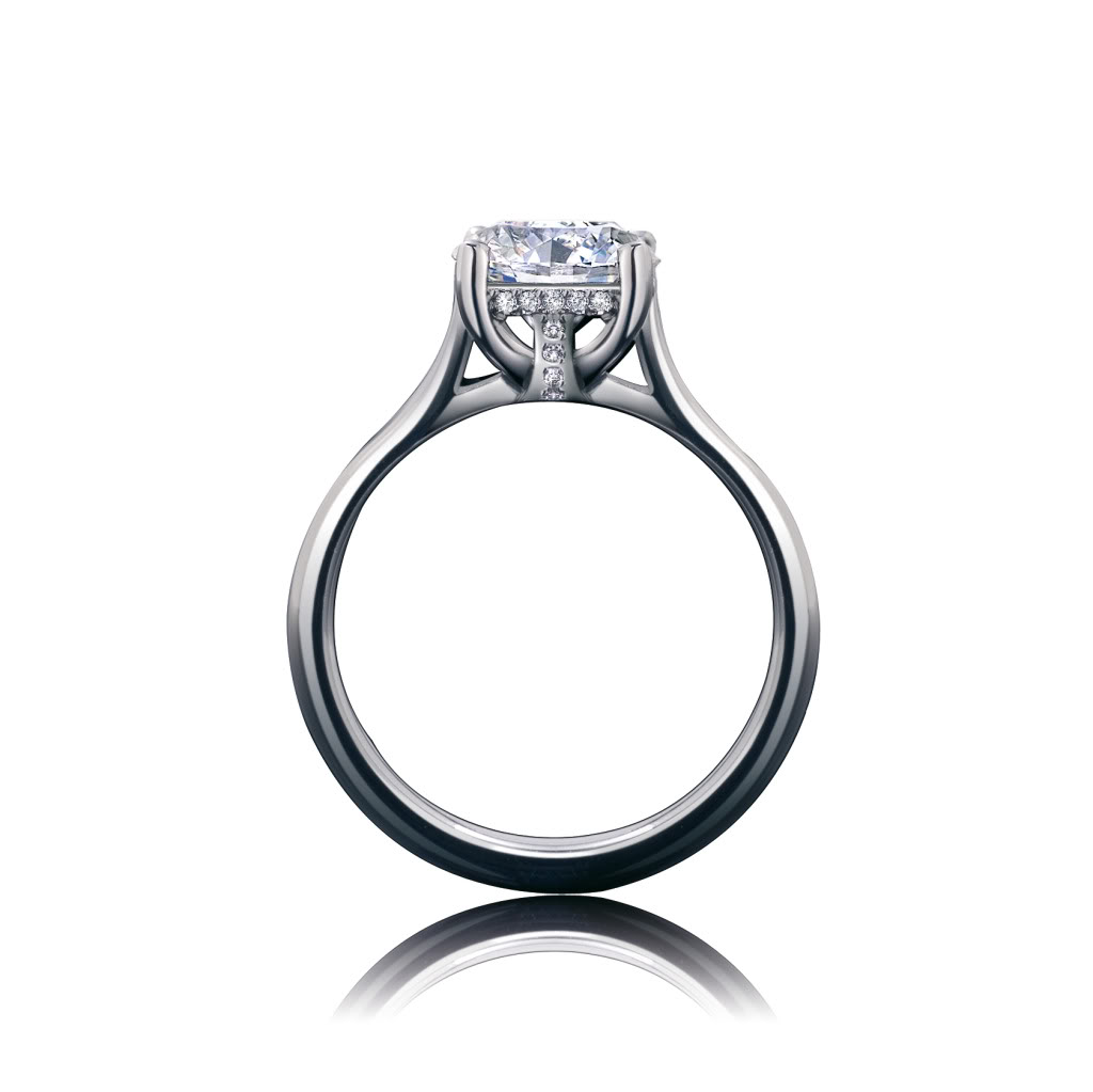 Tolkowsky-Diamond-Signature-Ring