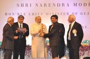Kiran-GJEPC_Exporter_Awards-2011