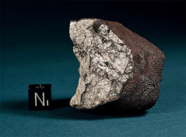 Метеорит который использовался для медалей