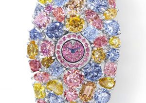 «Галлюцинация» от Graff Diamonds – это кварцевые часы стоимостью 55 миллионов долларов