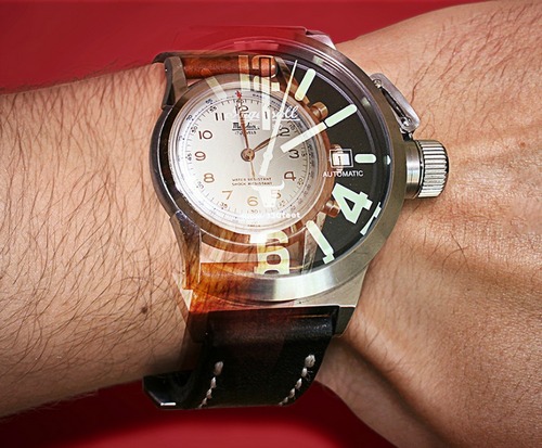 Почему люди носят большие наручные часы? Мы вам объясним