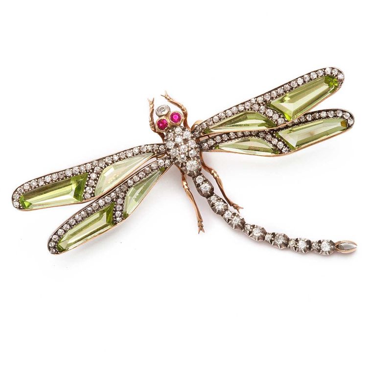 a_la_vieille_russie_victorian_dragonfly_pin_with__peridot_and_diamonds.jpg--760x0-q80