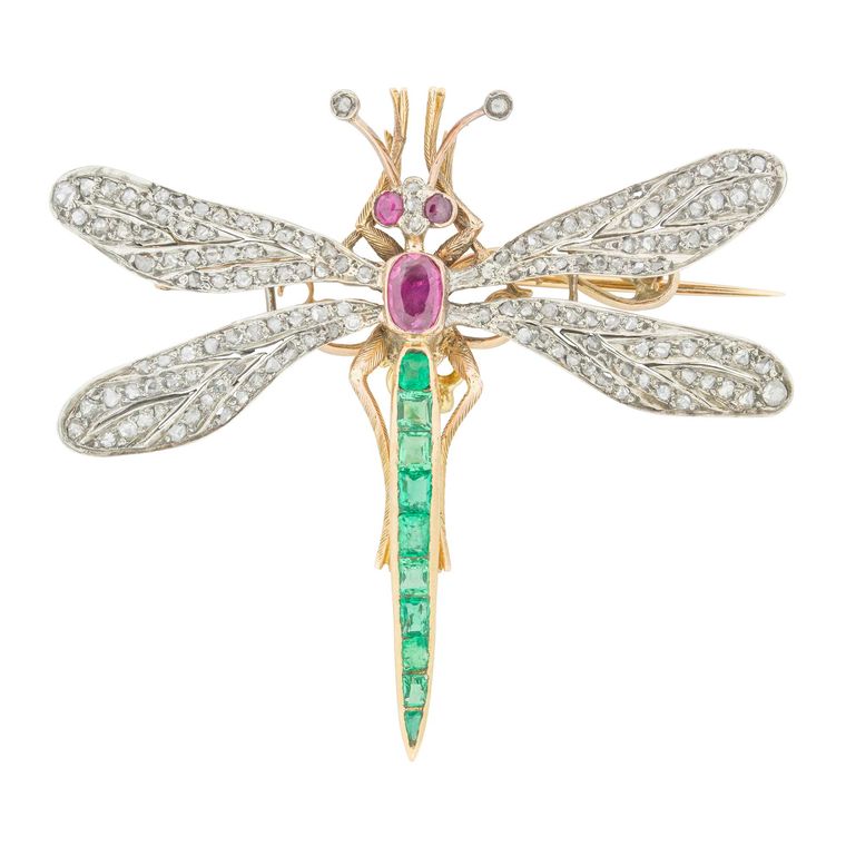 bentley__skinner_emerald_ruby_and_rose-cut_diamond_victorian_dragonfly_brooch.jpg--760x0-q80