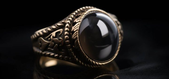 Кольцо с черным агатом значение и символизм