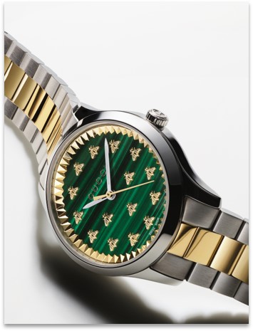 40-миллиметровые часы Gucci Dive