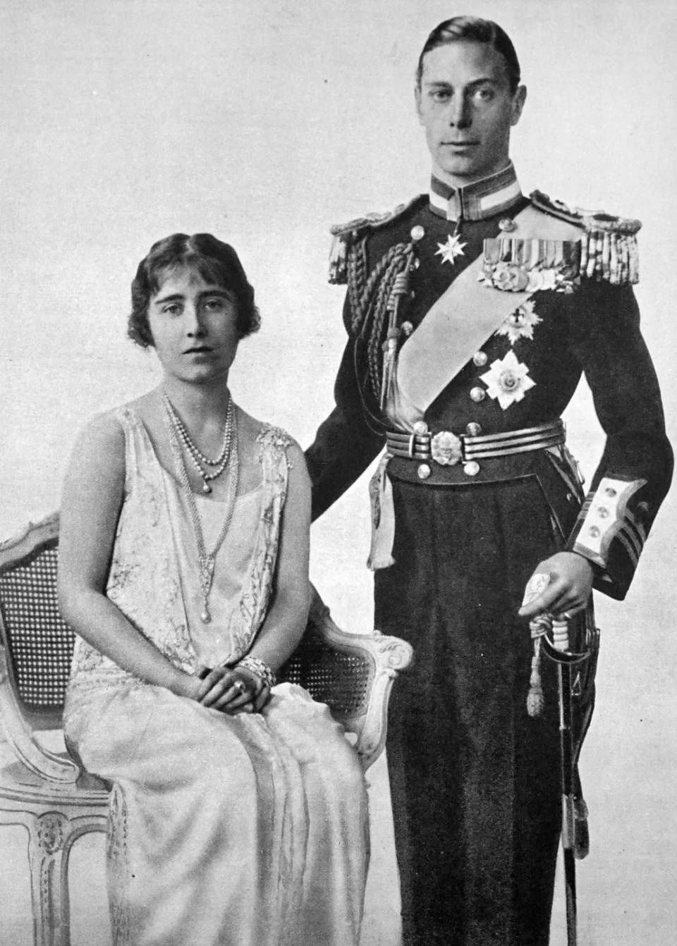 Альберт и Елизавета вскоре после помолвки. Фото 12 - Getty Images