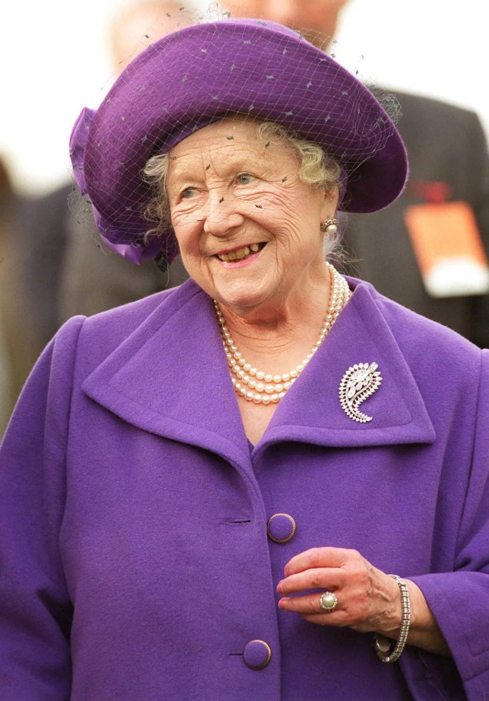 Королева-мать в 1987 году. Тим Грэм - Getty Images